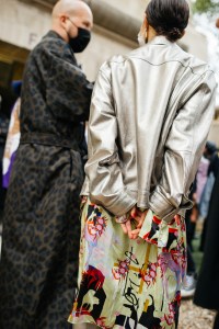 Street Style at Paris Fashion Week Spring 2021