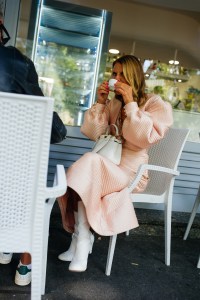 Street style at Milan Fashion Week Spring 2021