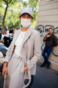 Street style at Milan Fashion Week Spring 2021