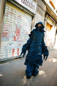 Street style at Milan Fashion Week Spring 2021