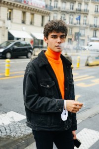 Street Style at Paris Fashion Week Spring 2021