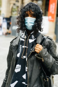 Street Style at Paris Fashion Week Spring 2021