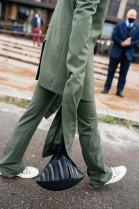 Street Style at Paris Fashion Week Spring 2021