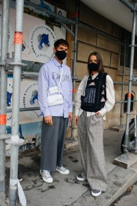 Street Style at Paris Fashion Week Spring 2021