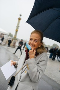 Street Style at Paris Fashion Week Spring 2021