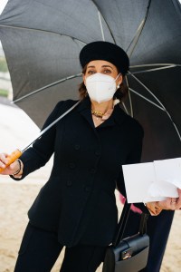 Street Style at Paris Fashion Week Spring 2021