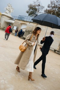 Street Style at Paris Fashion Week Spring 2021