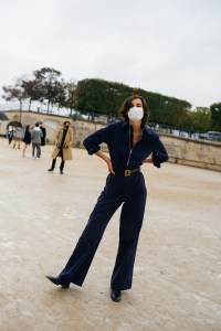 Street Style at Paris Fashion Week Spring 2021