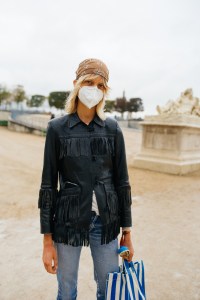 Street Style at Paris Fashion Week Spring 2021