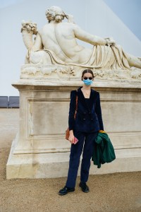 Street Style at Paris Fashion Week Spring 2021