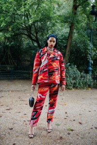 Street Style at Paris Fashion Week Spring 2021