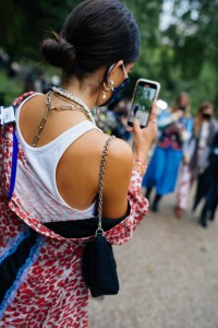 Street Style at Paris Fashion Week Spring 2021