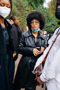 Street Style at Paris Fashion Week Spring 2021