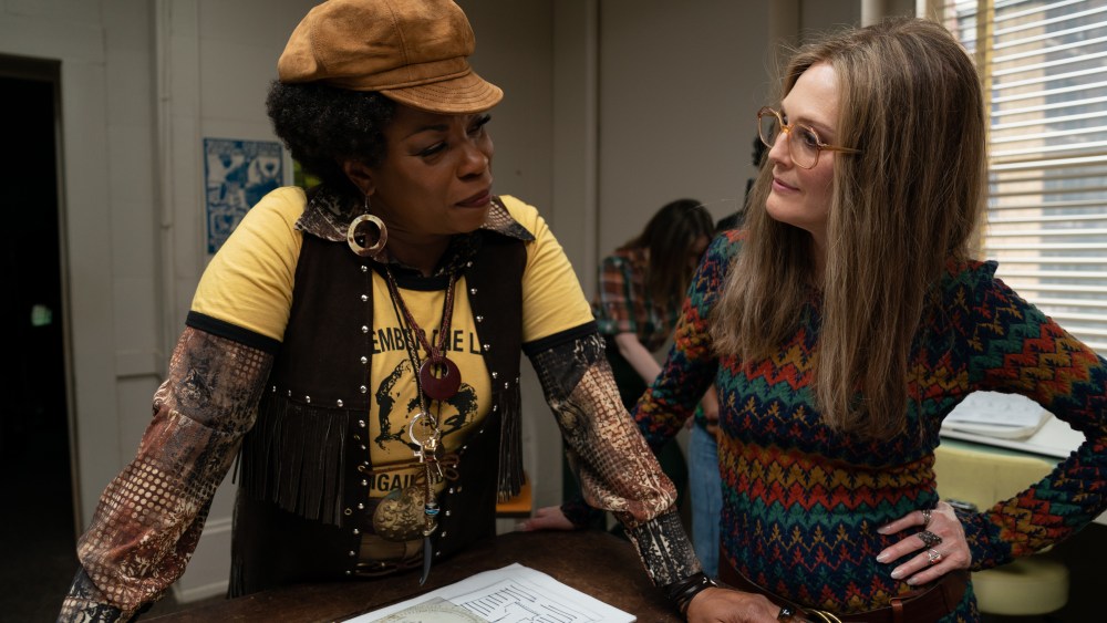 A still from "The Glorias" directed by Julie Taymor.