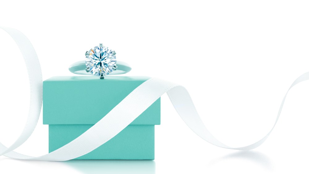 tiffany box and setting ring