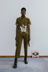 Thebe Magugu RTW Spring 2021