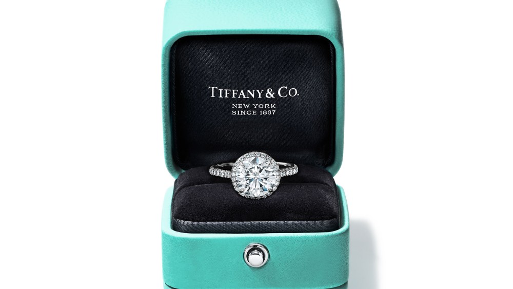 tiffany blue box ring