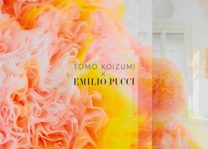 Tomo Koizumi x Pucci Capsule Collection