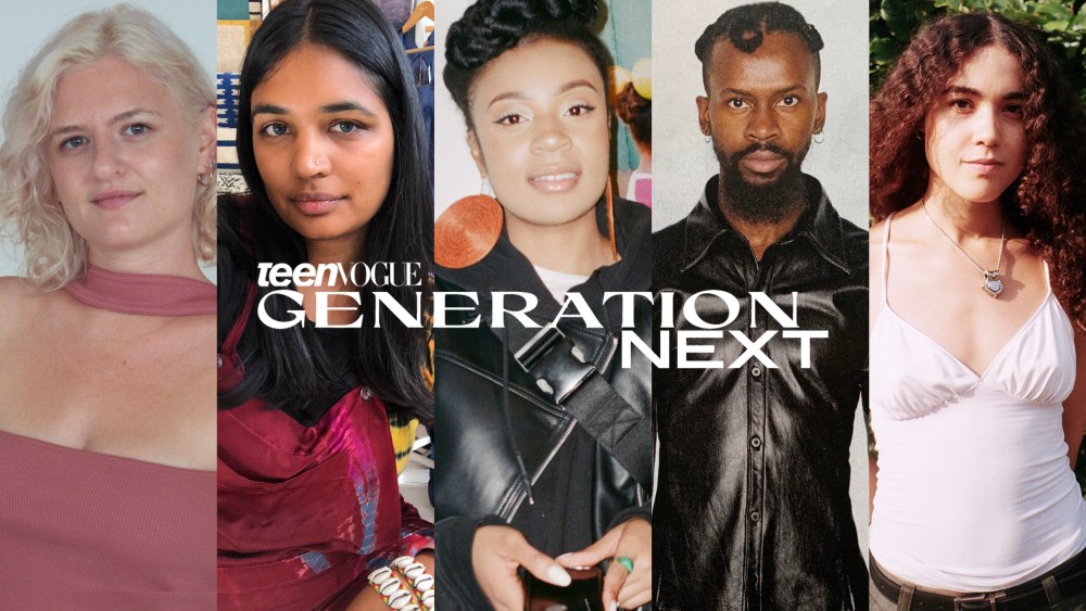 Teen Vogue Unveils Generation Next Designers