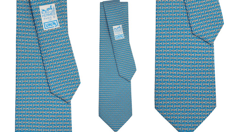 Hermès Creates Special Tie for United Nations