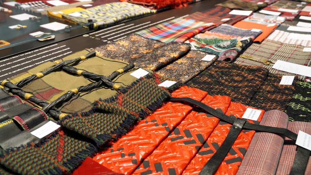 A look inside the 31st edition of Milano Unica held Sept. 8 and 9, 2020.