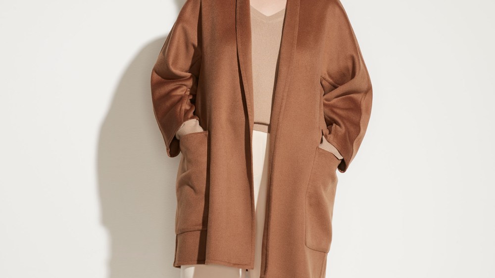 Vince Offers Extended Sizing for Fall