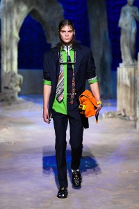 Versace RTW Spring 2021