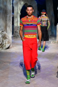 Versace RTW Spring 2021
