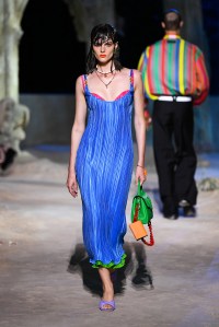 Versace RTW Spring 2021