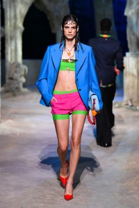 Versace RTW Spring 2021