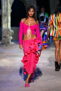 Versace RTW Spring 2021