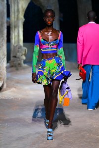 Versace RTW Spring 2021