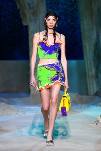 Versace RTW Spring 2021
