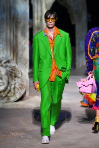 Versace RTW Spring 2021