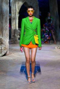 Versace RTW Spring 2021