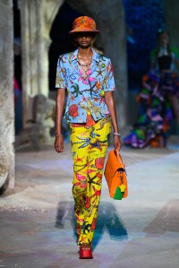 Versace RTW Spring 2021