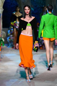 Versace RTW Spring 2021