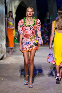 Versace RTW Spring 2021