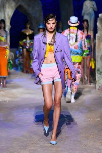 Versace RTW Spring 2021
