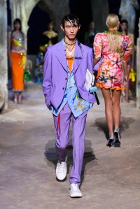 Versace RTW Spring 2021