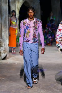 Versace RTW Spring 2021
