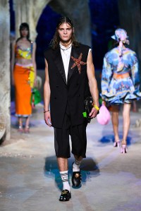 Versace RTW Spring 2021