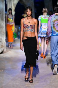 Versace RTW Spring 2021