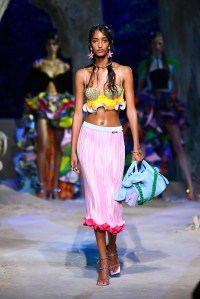 Versace RTW Spring 2021