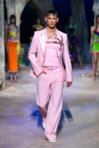Versace RTW Spring 2021