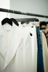 Details from Victoria Beckham RTW Spring 2021.
