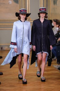 Victoria/Tomas RTW SS 2021, photographed in Paris on September 29th,2020
