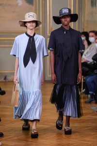 Victoria/Tomas RTW SS 2021, photographed in Paris on September 29th,2020