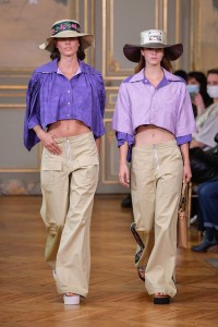 Victoria/Tomas RTW SS 2021, photographed in Paris on September 29th,2020