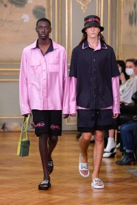 Victoria/Tomas RTW SS 2021, photographed in Paris on September 29th,2020